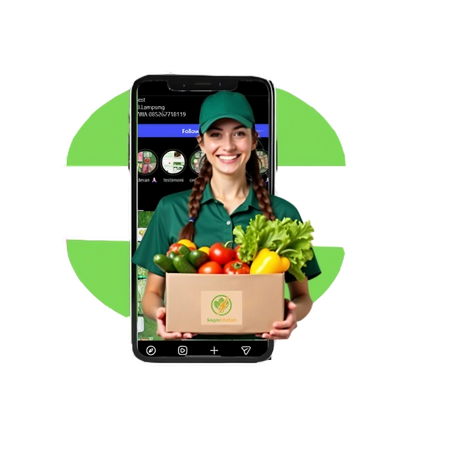 Ilustrasi SegarInstan